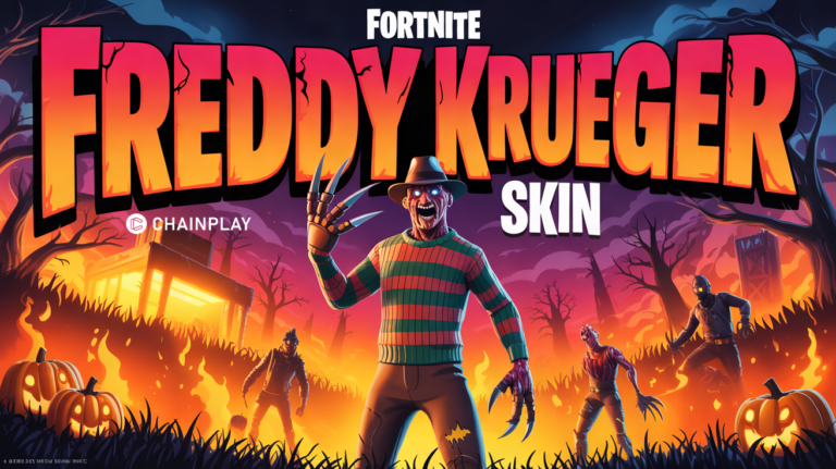 Fortnite Freddy Krueger skin