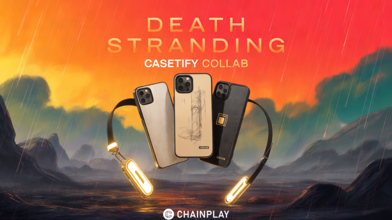 Death Stranding Casetify collab