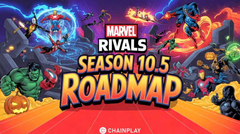 Marvel Rivals Season 10.5 roadmap