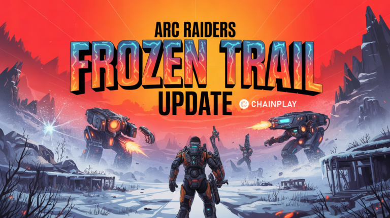 Arc Raiders Frozen Trail update