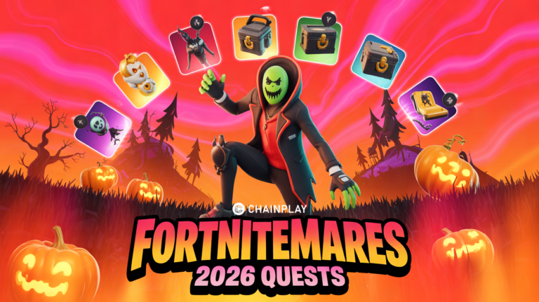 Fortnitemares 2026 quests