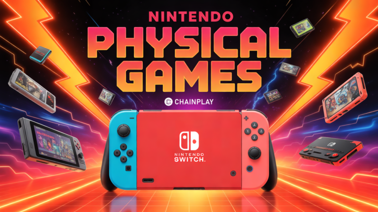 Nintendo physical games