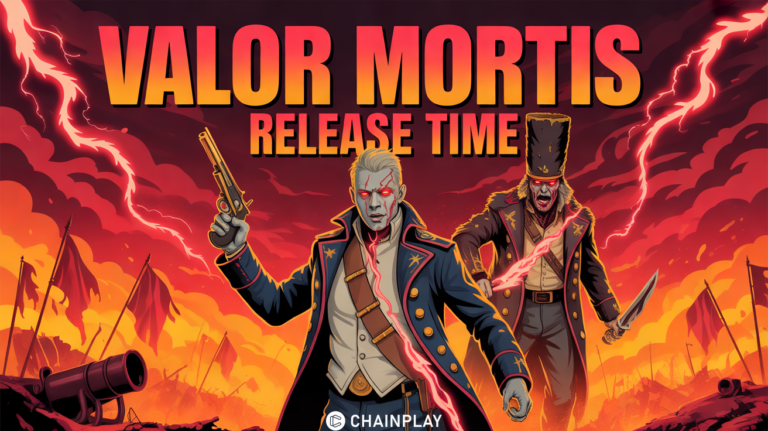 Valor Mortis release time