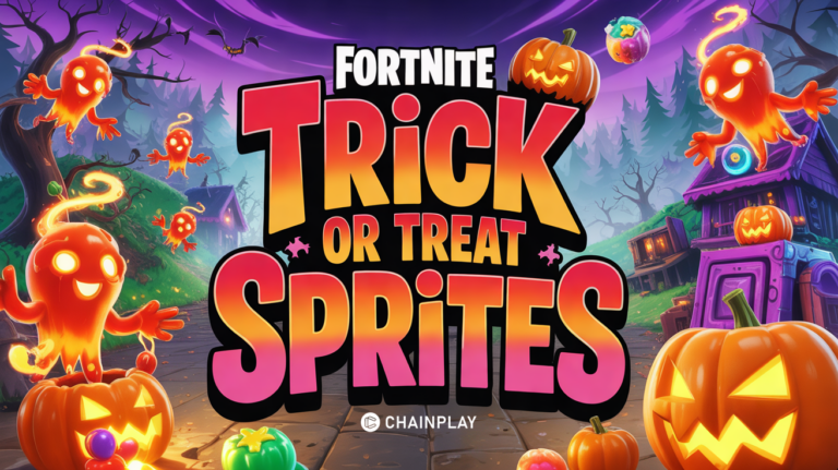 Fortnite Trick or Treat Sprites