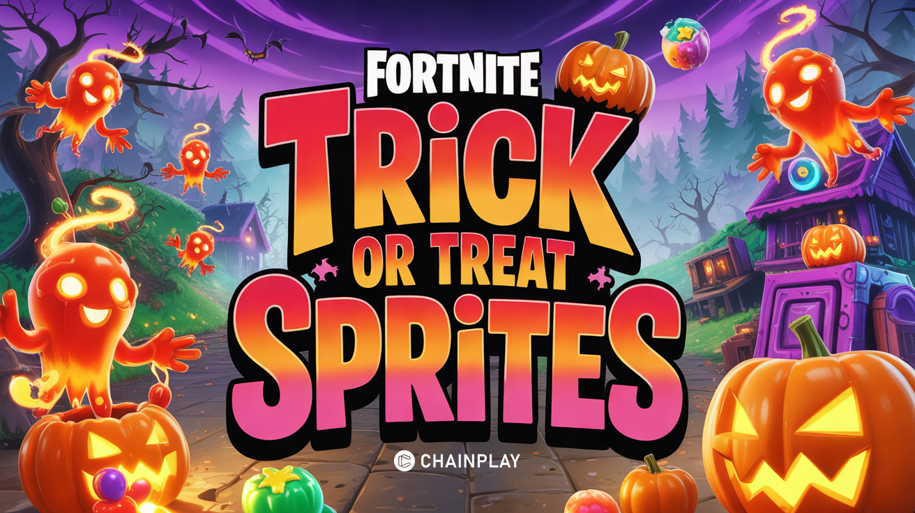 Fortnite Trick or Treat Sprites