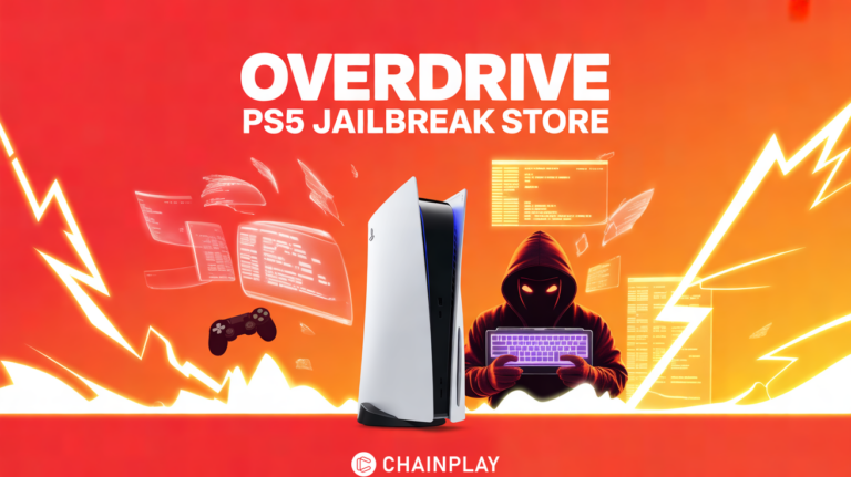 Overdrive PS5 jailbreak store